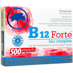 B12 Forte Bio-complex kapsułki, 30 kaps./1 opak._1