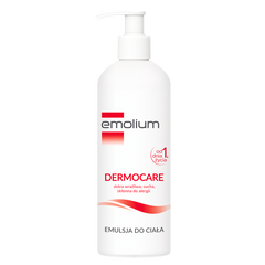 Emolium Dermocare emulsja do ciała, 400 ml_1