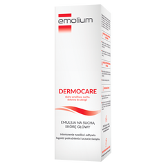 Emolium Dermocare emulsja na suchą skórę głowy, 100 ml_2