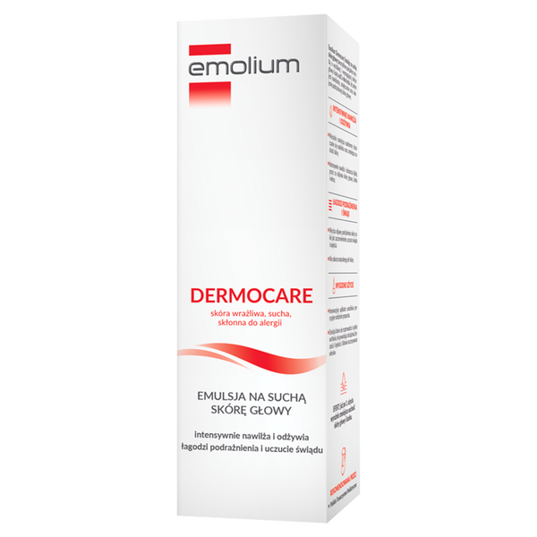 Emolium Dermocare emulsja na suchą skórę głowy, 100 ml_2