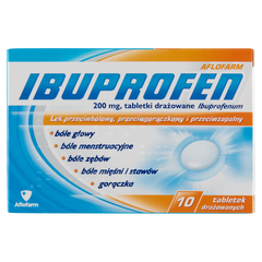 Ibuprofen  200 mg drażetki, 10 tabl./1 opak._2