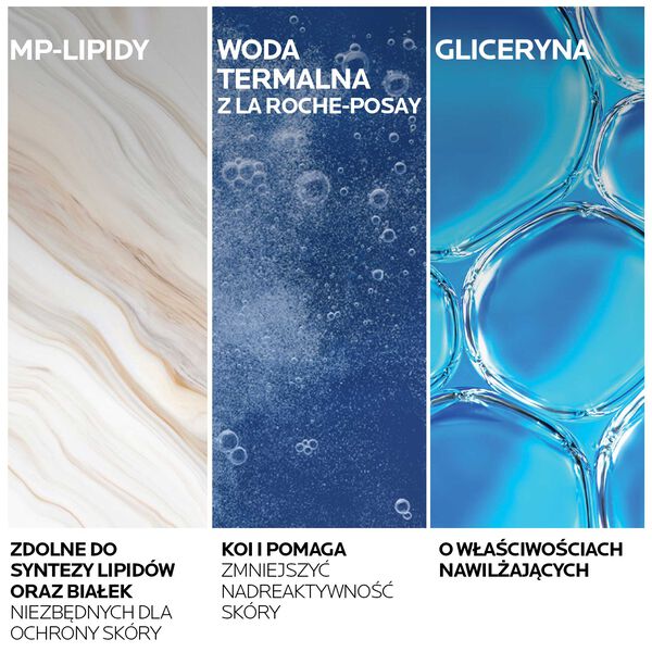 La Roche-Posay Nutritic Intense Riche odżywczo-regenerujący krem do twarzy, 50 ml_5