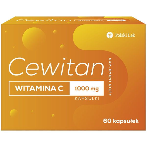 Cewiatan Witamina C suplement diety 1000 mg, 60 kaps./1 opak._2