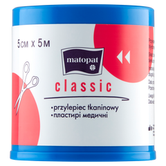 MATOPAT Przylepiec Classic, 5cm5m plaster, 5cm5m/1 opak._1