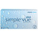Simple Vue Plus Monthly contact lenses miesięczne soczewki kontaktowe, moc -4.50, 2 szt./1 opak._1