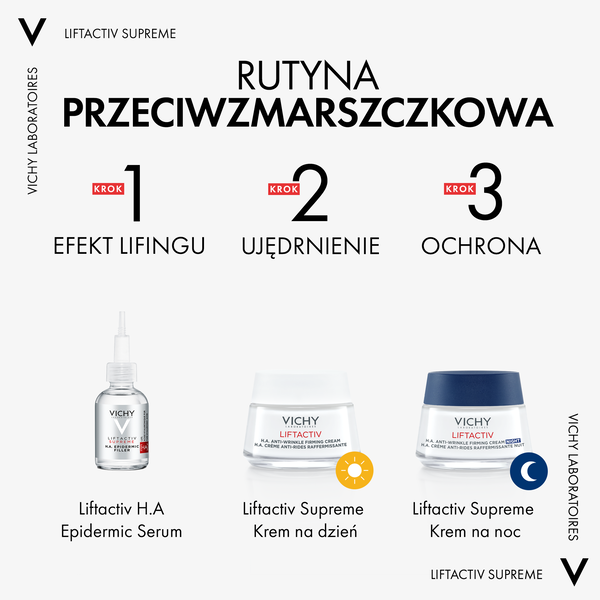 Vichy Liftactiv Supreme przeciwzmarszczkowy krem ujędrniający do twarzy na noc, 50 ml_4