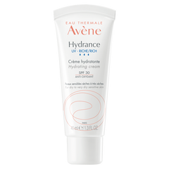 Avène Hydrance Uv bogaty krem nawilżający do twarzy z SPF30, 40 ml_1