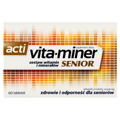 Acti Vita-Miner Senior suplement diety, 60 tabl./1 opak_1
