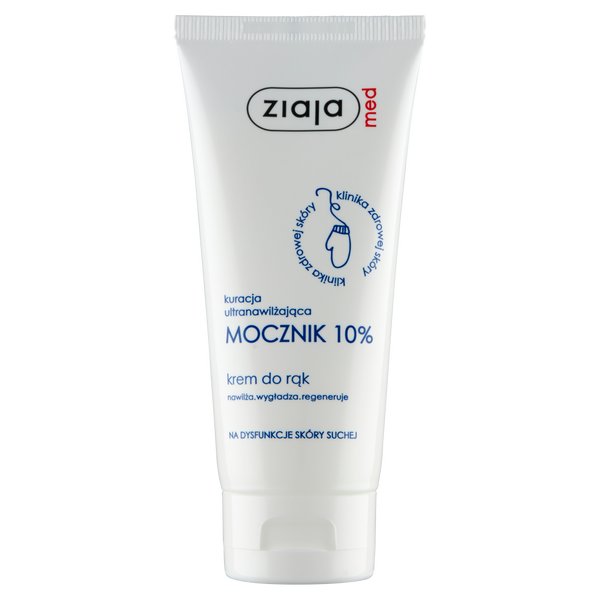 Ziaja med Kuracja Ultranawilżająca krem z 10% mocznikiem do rąk, 100 ml_1