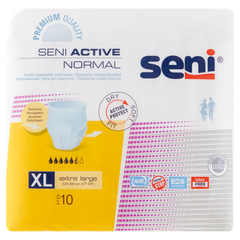 Seni Active Normal majtki chłonne rozm. XL, 10 szt./1 opak._1