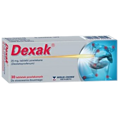 Dexak tabletki powlekane, 12,5 mg, 30 tabl./1 opak._1