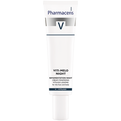 Pharmaceris V Viti-Melo Night repigmentacyjny krem zmniejszający obszar plam bielaczych do twarzy i ciała na noc, 40 ml_1