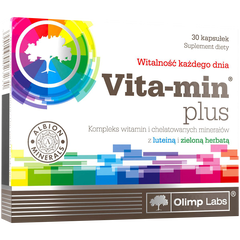 Vita-Min Plus suplement diety, 30 kaps./1 opak._1
