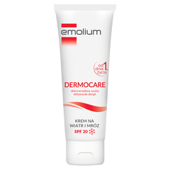 Emolium Dermocare krem na wiatr i mróz SPF20, 75 ml_1
