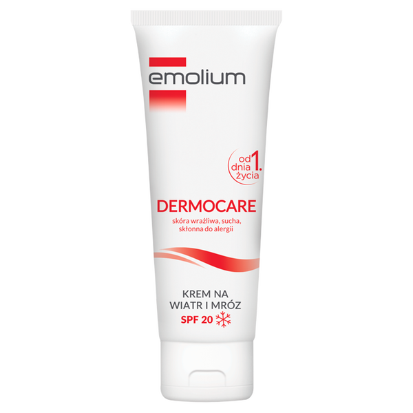 Emolium Dermocare krem na wiatr i mróz SPF20, 75 ml_1