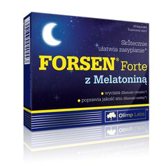 Forsen Forte z Melatoniną suplement diety, 30 kaps./1 opak._2