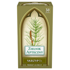 Zielnik Apteczny Skrzyp Fix zioła do zaparzania, 30 sasz./1 opak._2