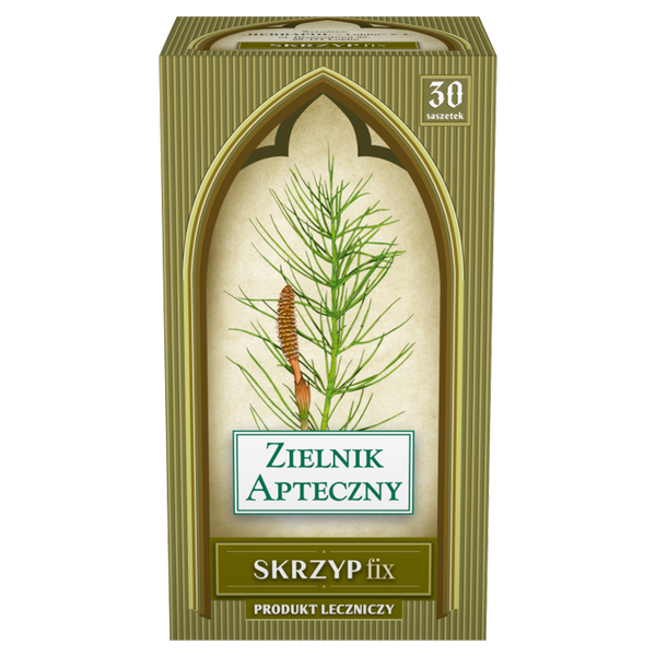 Zielnik Apteczny Skrzyp Fix zioła do zaparzania, 30 sasz./1 opak._2