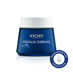 Vichy Aqualia Thermal nawilżająco-regenerujący krem do twarzy na noc, 75 ml_2