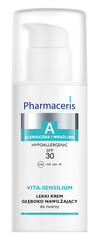 Pharmaceris A Vita-Sensilium lekki krem głęboko nawilżający do twarzy SPF30, 50 ml_1