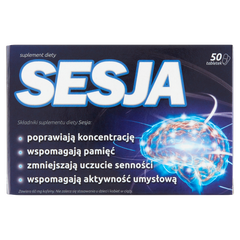 Sesja suplement diety, 50 tabl./1 opak._1