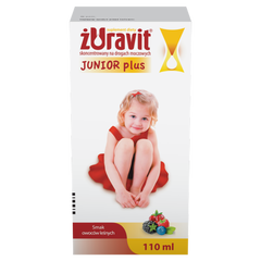 Żuravit Junior Plus suplement diety, 100 ml_1
