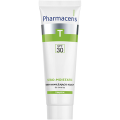 Pharmaceris T Sebo-Moistatic krem nawilżająco-kojący SPF30 do twarzy w trakcie i po kuracjach przeciwtrądzikowych,50 ml_1