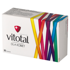 Vitotal Dla Kobiet suplement diety, 30 tabl./1 opak._2
