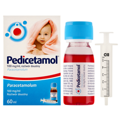 Pedicetamol syrop 100 mg/ml, 60 ml_1