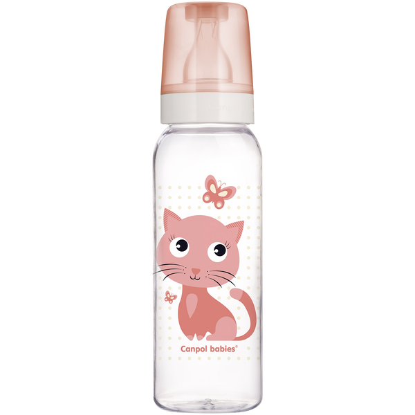 Canpol Babies Cute Animals butelka wąska, poj. 250 ml_2