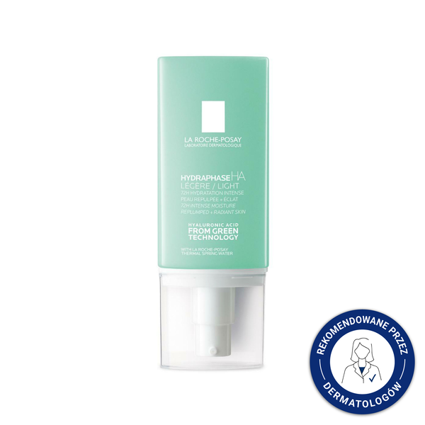 La Roche-Posay Hydraphase Light krem intensywnie nawilżający z czystym kwasem hialuronowym o lekkiej konsystencji, 50 ml_2