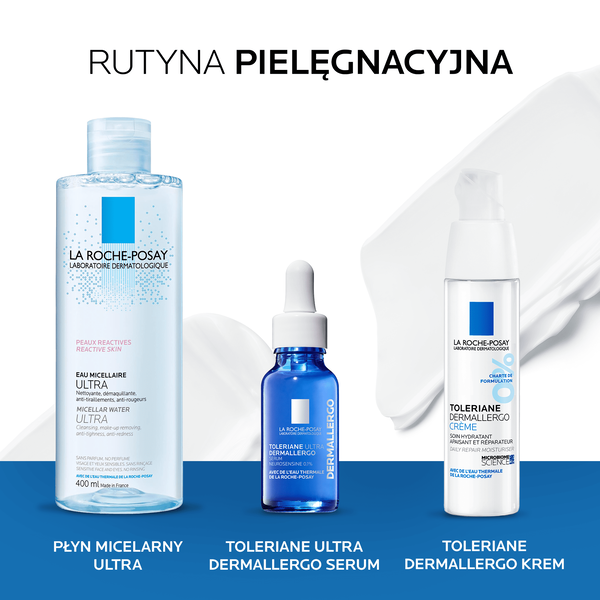 La Roche-Posay Toleriane Dermallergo regenerujący krem nawilżający o bogatej konsystencji, 40 ml_8