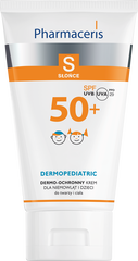 Pharmaceris S wodoodporny dermo-ochronny krem do twarzy i ciała dla niemowląt i dzieci SPF50+, 125 ml_1