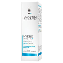 Iwostin Hydro Sensitia+ odżywczy krem z witaminą C do twarzy na noc, 50 ml_2