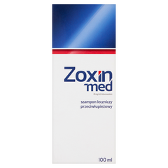 Zoxin-med. szampon leczniczy przeciwłupieżowy, 100 ml_1