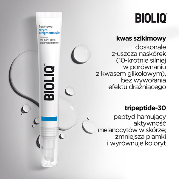 Bioliq Dermo serum punktowe depigmentacyjne do twarzy z SPF20, 10 ml_5