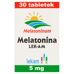 Melatonina tabletki 5 mg, 30 tabl./1 opak._1