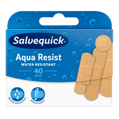 Salvequick Aqua Resist plastry, 40 szt./1 opak._2