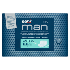 Seni Man Extra wkładki urologiczne dla mężczyzn, 15 szt./1 opak._1