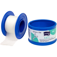 MATOPAT Przylepiec Soft, 2,5cm5m plaster, 2,5cm5m/1 opak._2