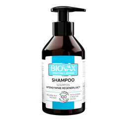 L'biotica Biovax Biovax regenerujący szampon do włosów przesuszonych, 200 ml_1
