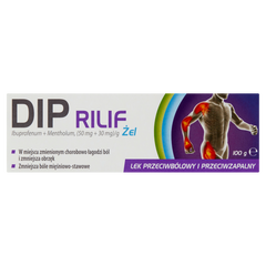 Dip Rilif żel przeciwbólowy, 100 g_1