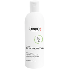 Ziaja med Kuracja Przeciwłupieżowa przeciwłupieżowy szampon do włosów, 300 ml_1