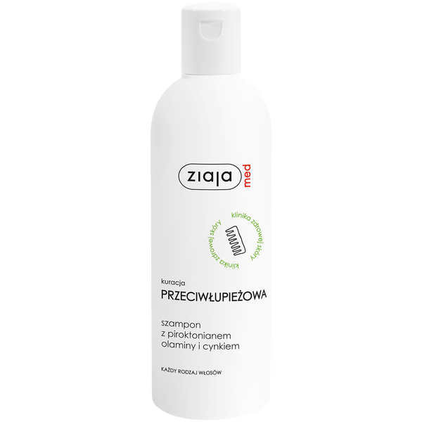 Ziaja med Kuracja Przeciwłupieżowa przeciwłupieżowy szampon do włosów, 300 ml_1