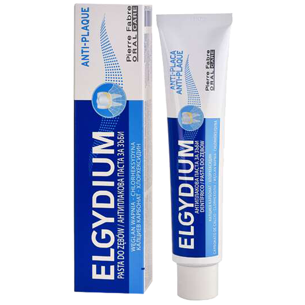 Elgydium Anti-Plaque antybakteryjna pasta do mycia zębów, 75 ml_3