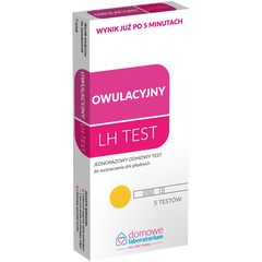 Domowe Laboratorium test owulacyjny, 5 szt./1 opak._1