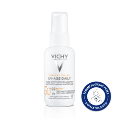 Vichy Capital Soleil UV-Age fluid przeciw fotostarzeniu się skóry SPF50+, 40 ml_2