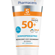 Pharmaceris S bezpieczny krem ochronny do twarzy dla dzieci z SPF50+, 50 ml_1