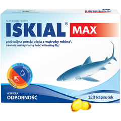 Iskial Max kapsułki, 120 kaps./1 opak. _1