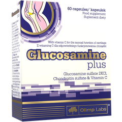 Glucosamine Plus suplement diety, 60 kaps./1 opak._1